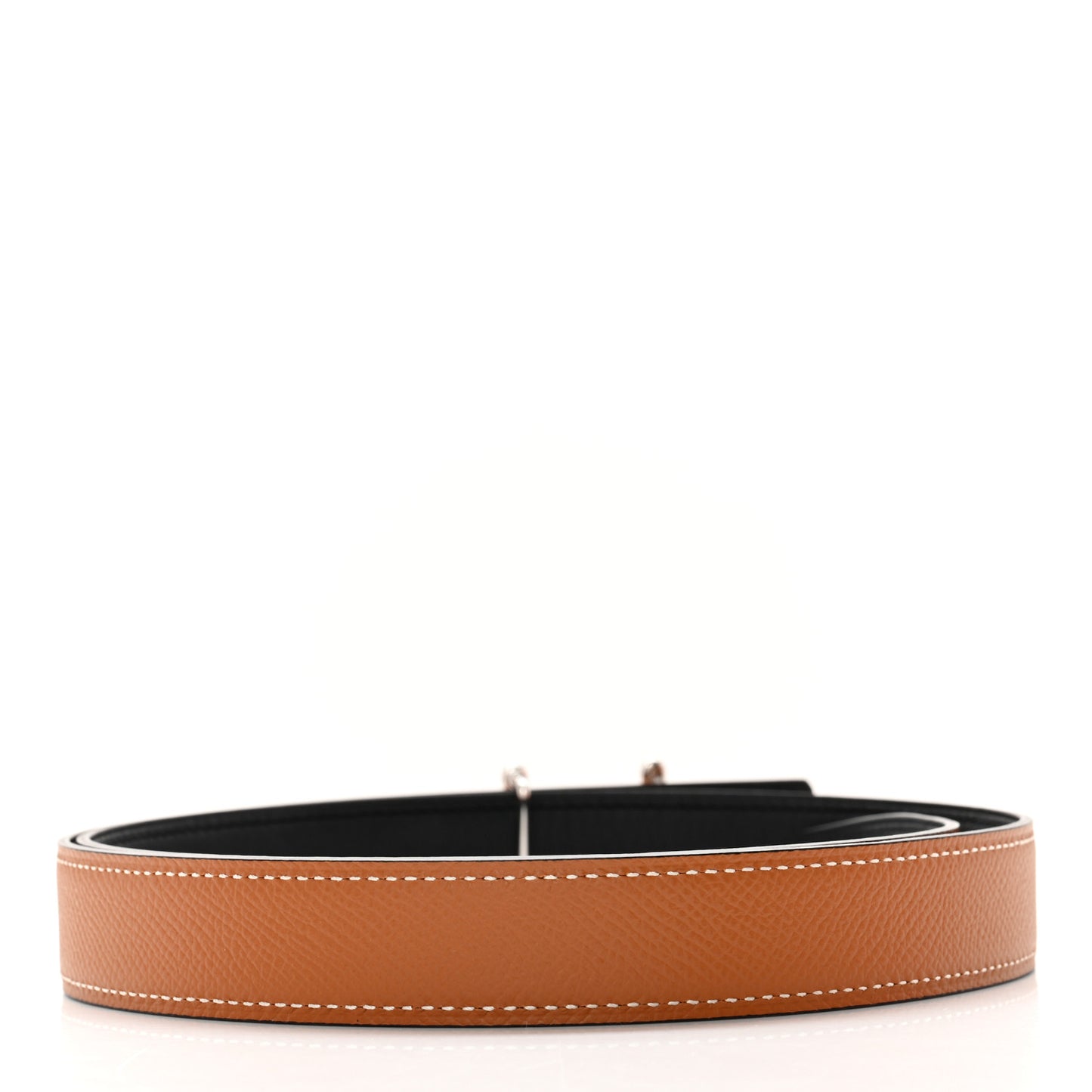 Swift Epsom 24mm H Torsade Belt 80 32 Black Gold