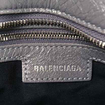 Balenciaga Agneau Arena Neo Cagole City Handbag Dark Grey 7 of 11