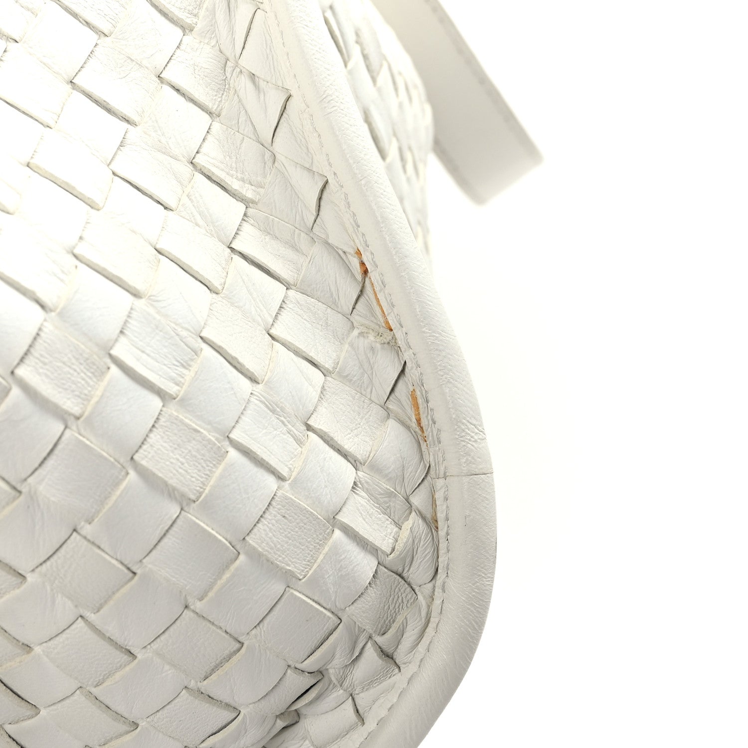 Bottega Veneta Nappa Intrecciato Hobo White 11 of 11