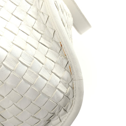 Bottega Veneta Nappa Intrecciato Hobo White 11 of 11