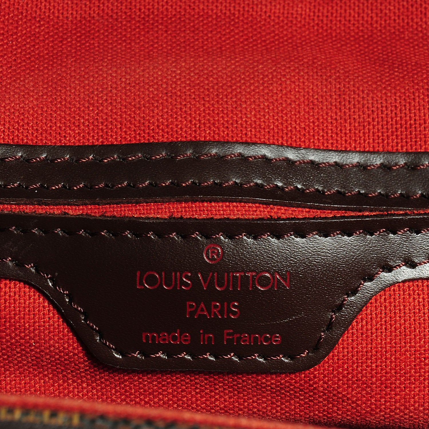 Louis Vuitton Damier Ebene Soho Backpack 6 of 7