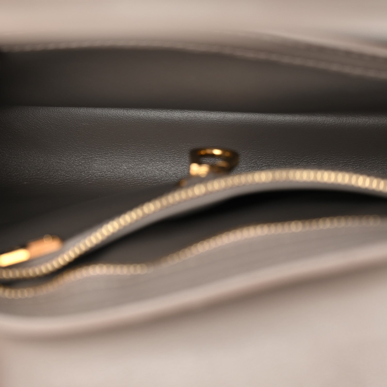 Louis Vuitton Calfskin Since 1854 Embroidered Capucines BB Ecru Taupe 6 of 10
