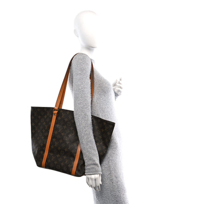 Louis Vuitton Monogram Sac Shopping Tote 2 of 10