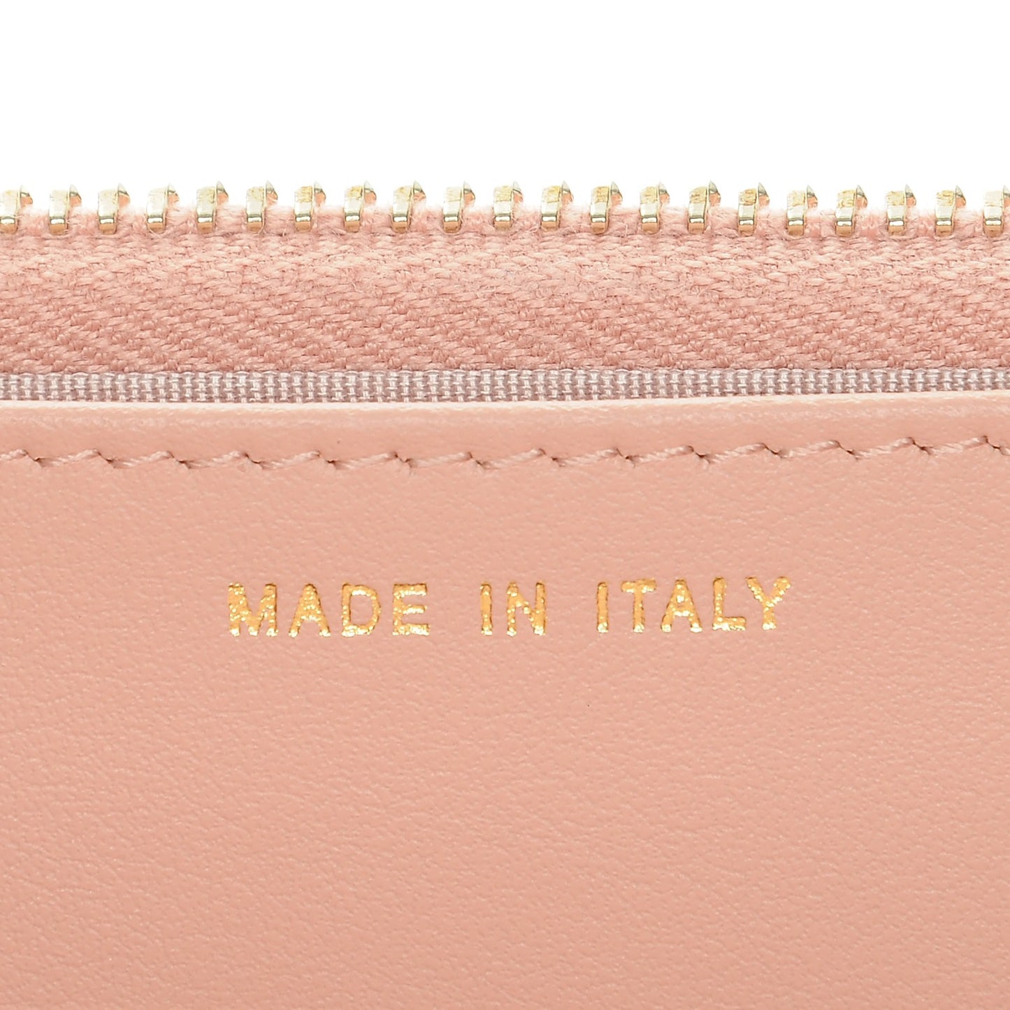 Caviar Quilted Golden Class Wallet On Chain WOC Pink