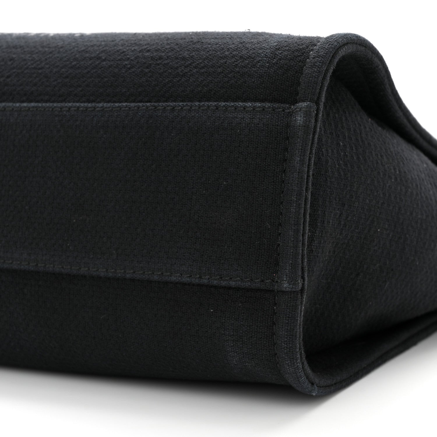 Chanel Mixed Fibers Small Deauville Tote Black 10 of 11