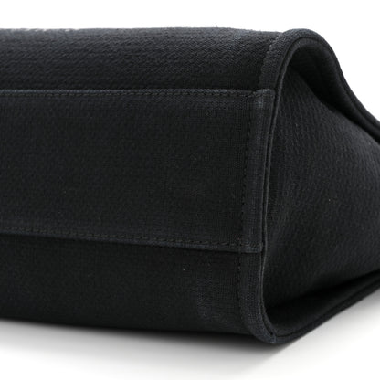 Chanel Mixed Fibers Small Deauville Tote Black 10 of 11