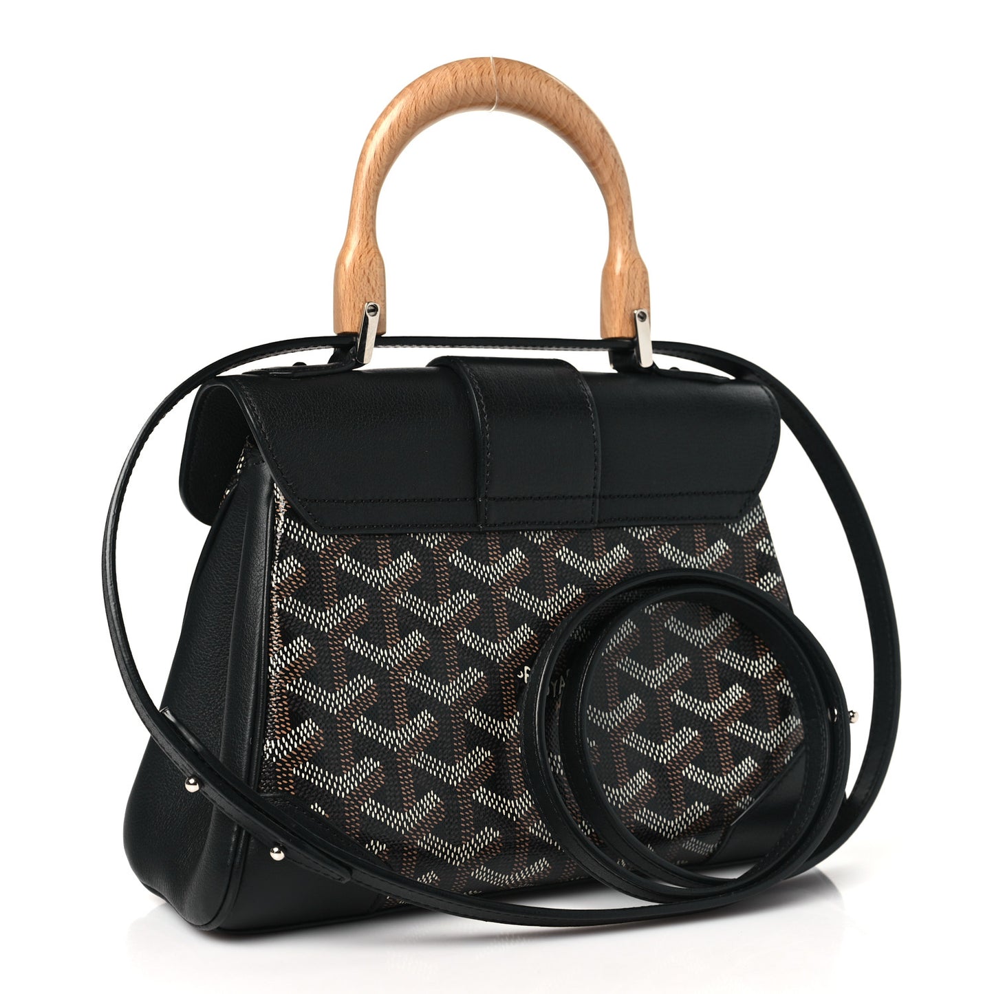 Goyardine Mini Saigon Black