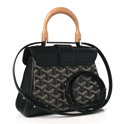 Goyard Goyardine Mini Saigon Black 3 of 10