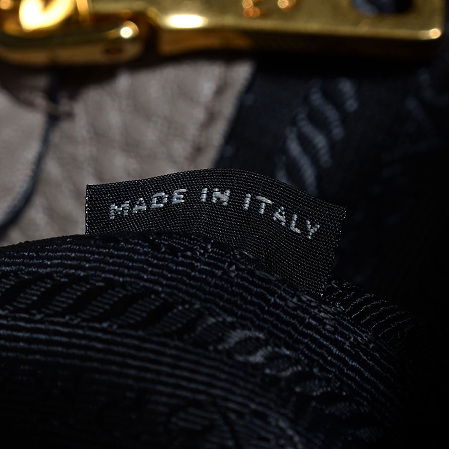 Prada Vitello Daino Tote Argilla 19 of 20