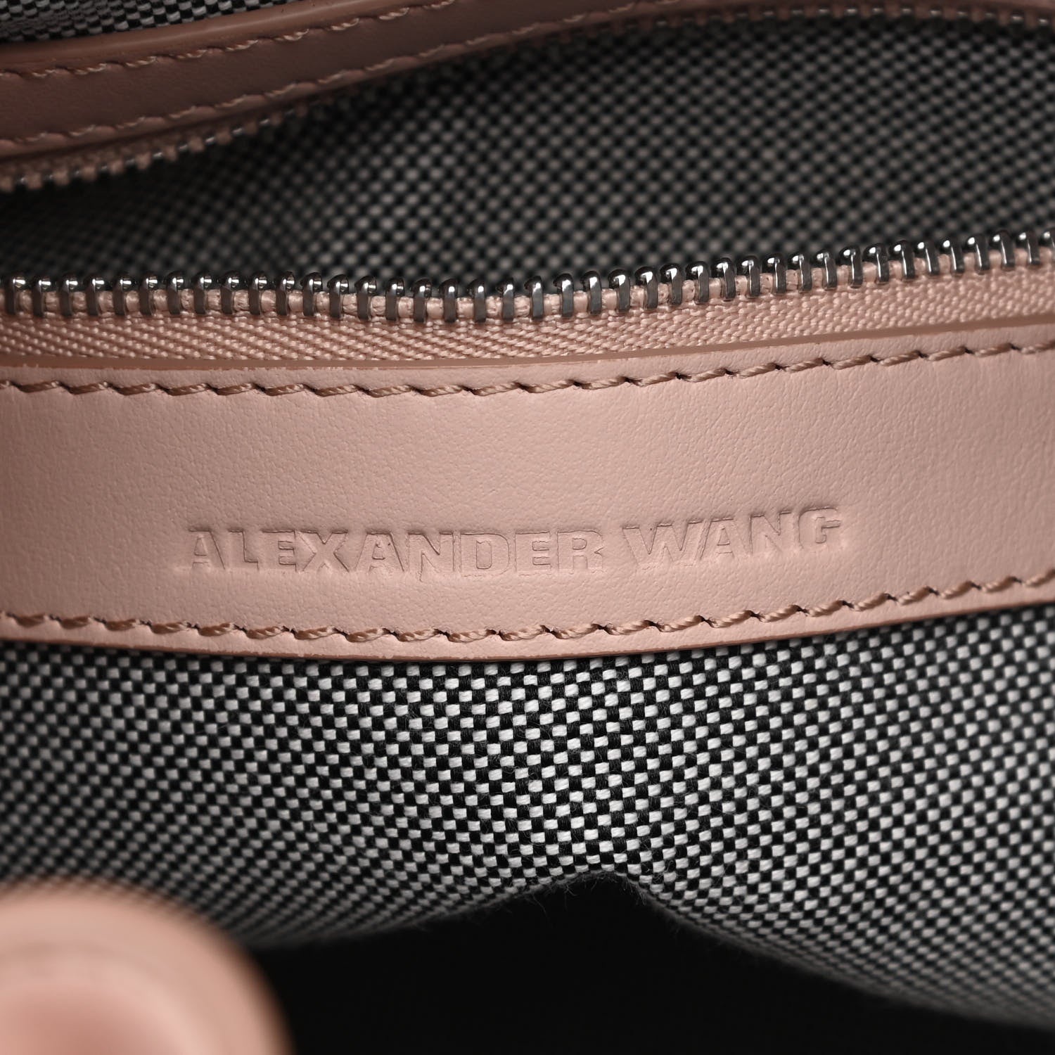 Alexander Wang Pebbled Lambskin Diego Bucket Bag Pink 12 of 19