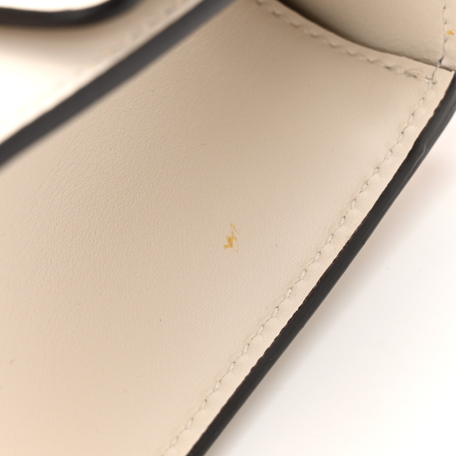 Gucci Calfskin Small Sylvie Shoulder Bag Off White 11 of 14