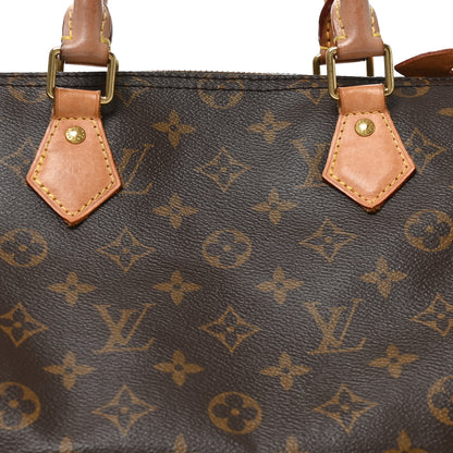 Louis Vuitton Monogram Speedy 35 7 of 10