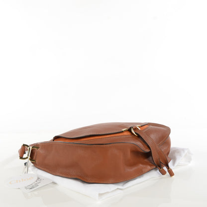 Chloe Calfskin Medium Marcie Hobo Tobacco 5 of 10