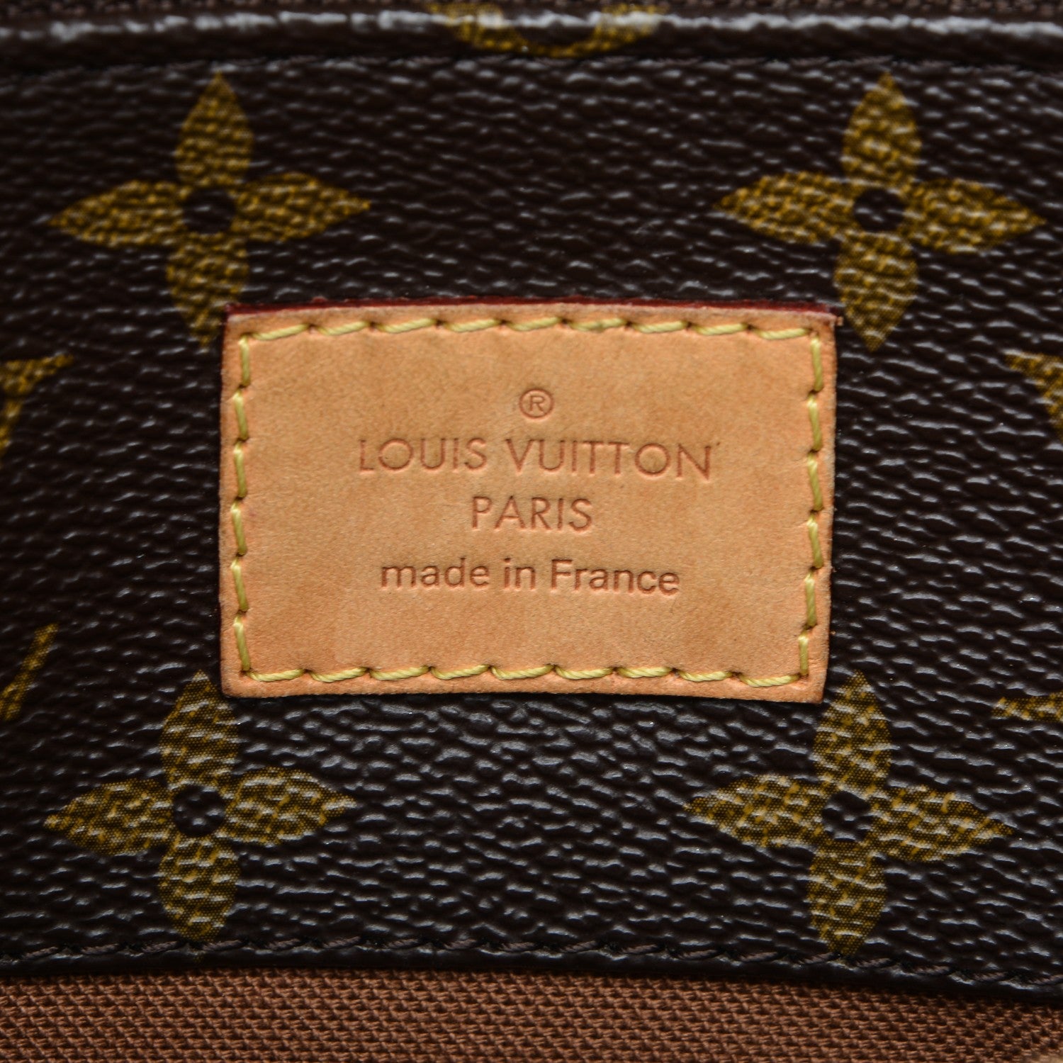 Louis Vuitton Monogram Sully MM 6 of 7