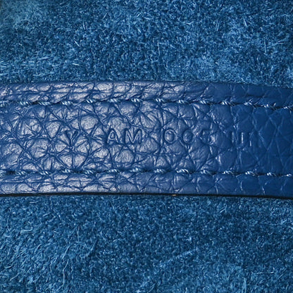 Hermes Taurillon Clemence Picotin Lock 18 PM Deep Bleu 7 of 11