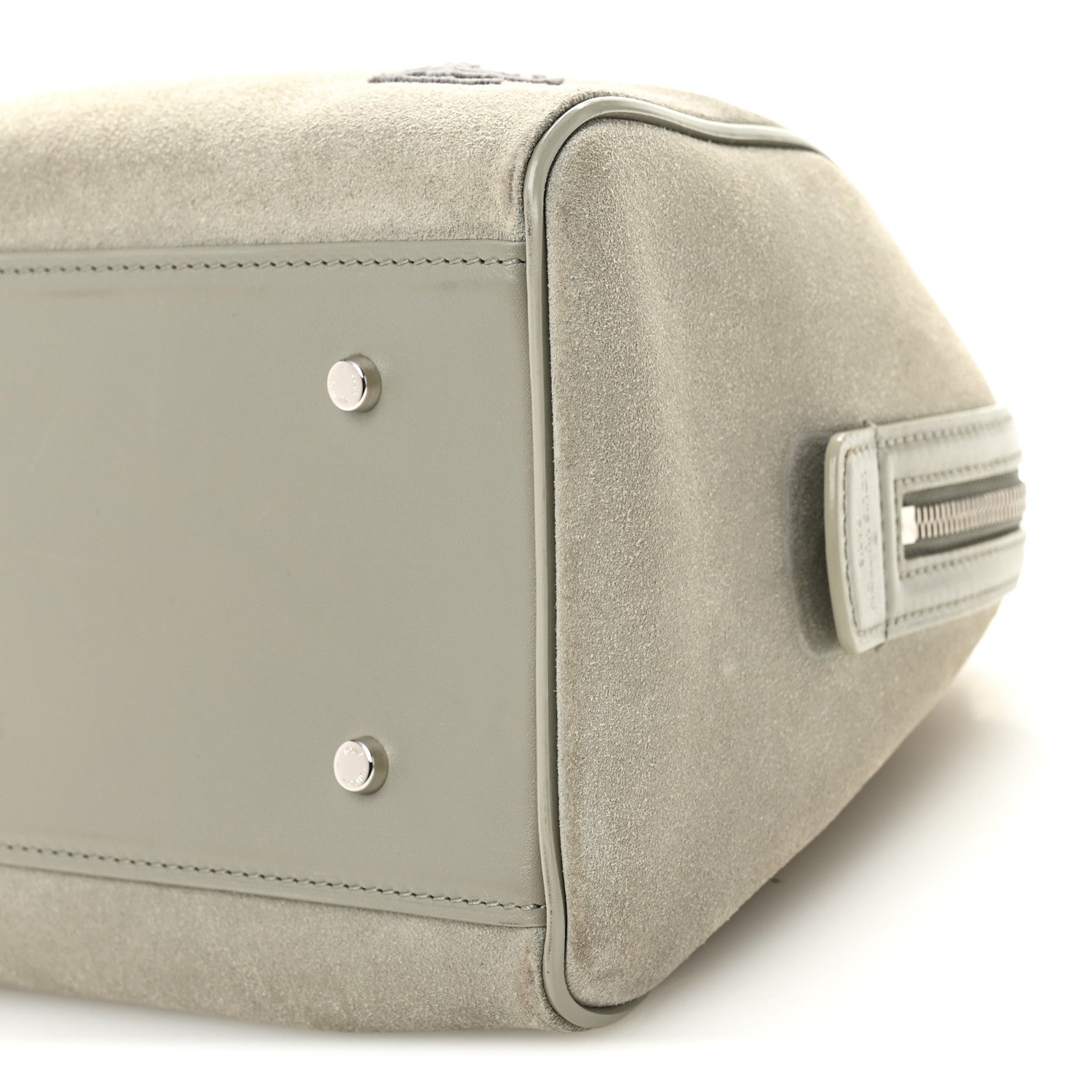Louis Vuitton Suede Cubic Illusion Speedy Cube PM Grey 9 of 9