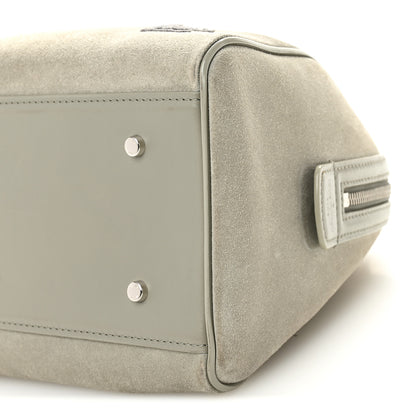 Louis Vuitton Suede Cubic Illusion Speedy Cube PM Grey 9 of 9
