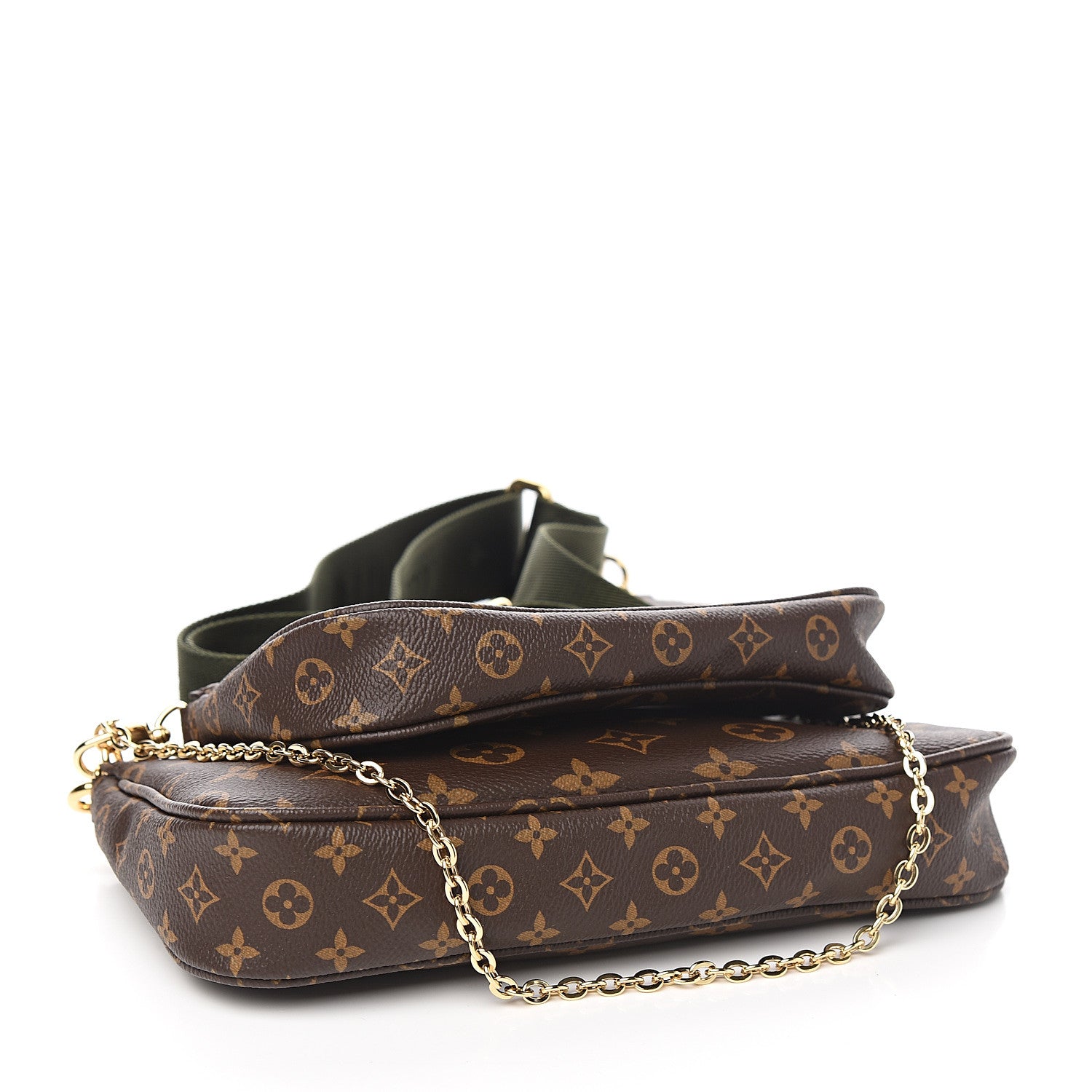 Louis Vuitton Monogram Multi Pochette Accessories Kaki 3 of 10