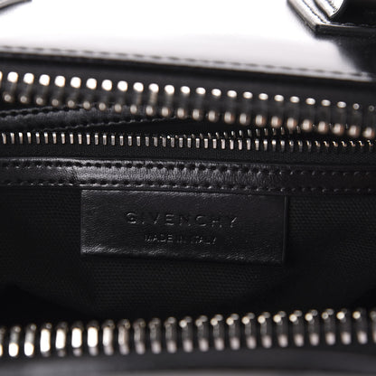 Givenchy Shiny Lord Calfskin Small Antigona Black 7 of 10