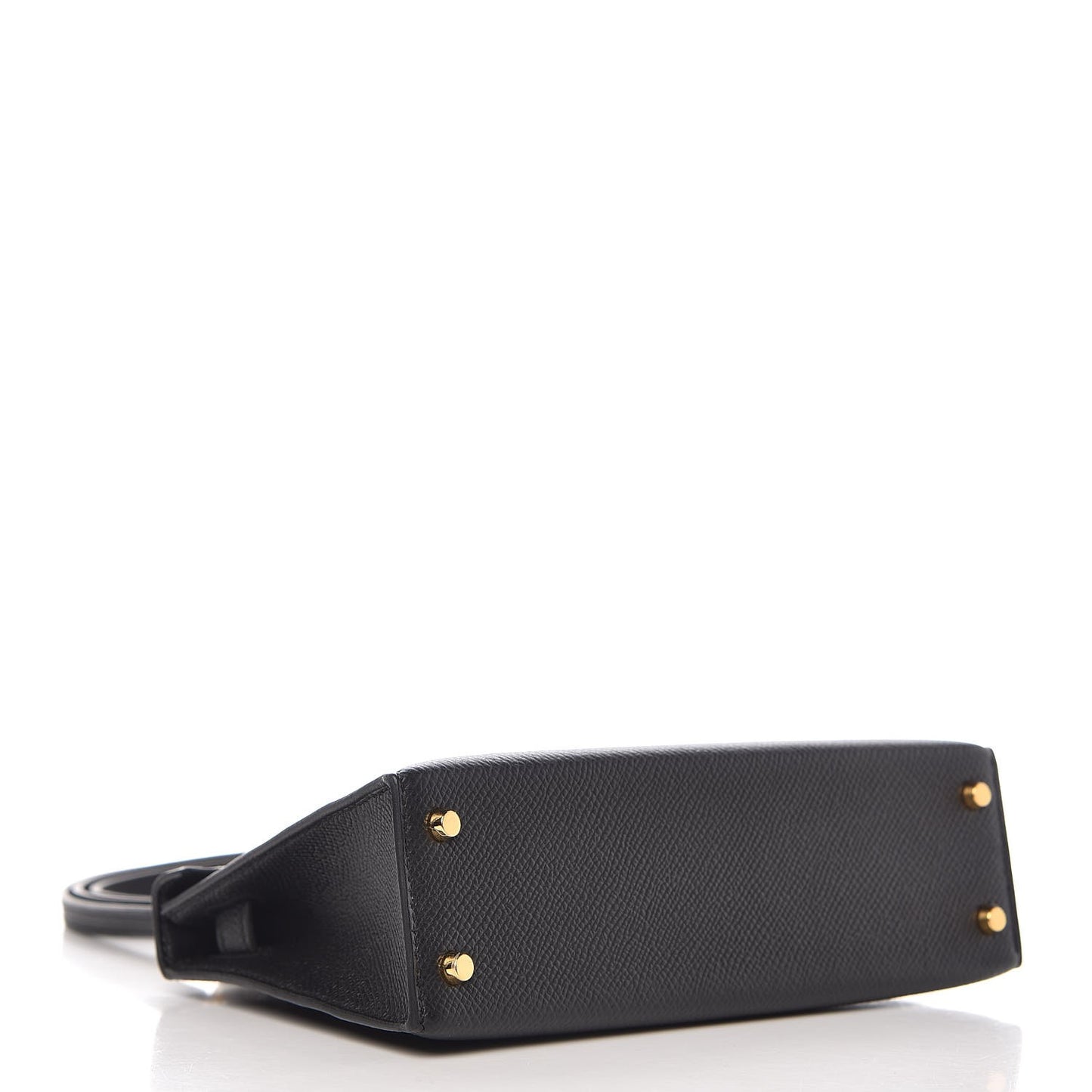 Epsom Mini Kelly Sellier 20 Black
