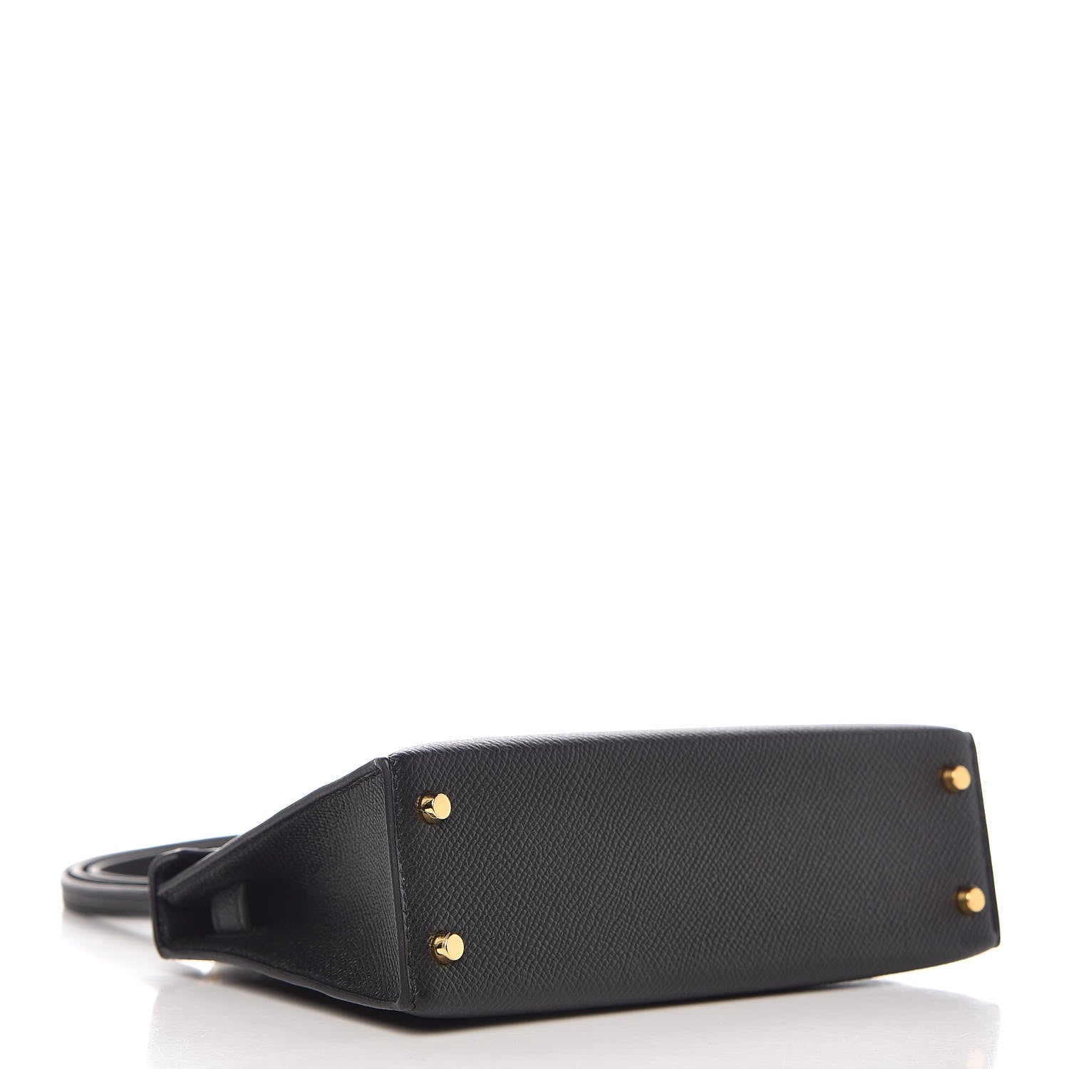 Hermes Epsom Mini Kelly Sellier 20 Black 4 of 9