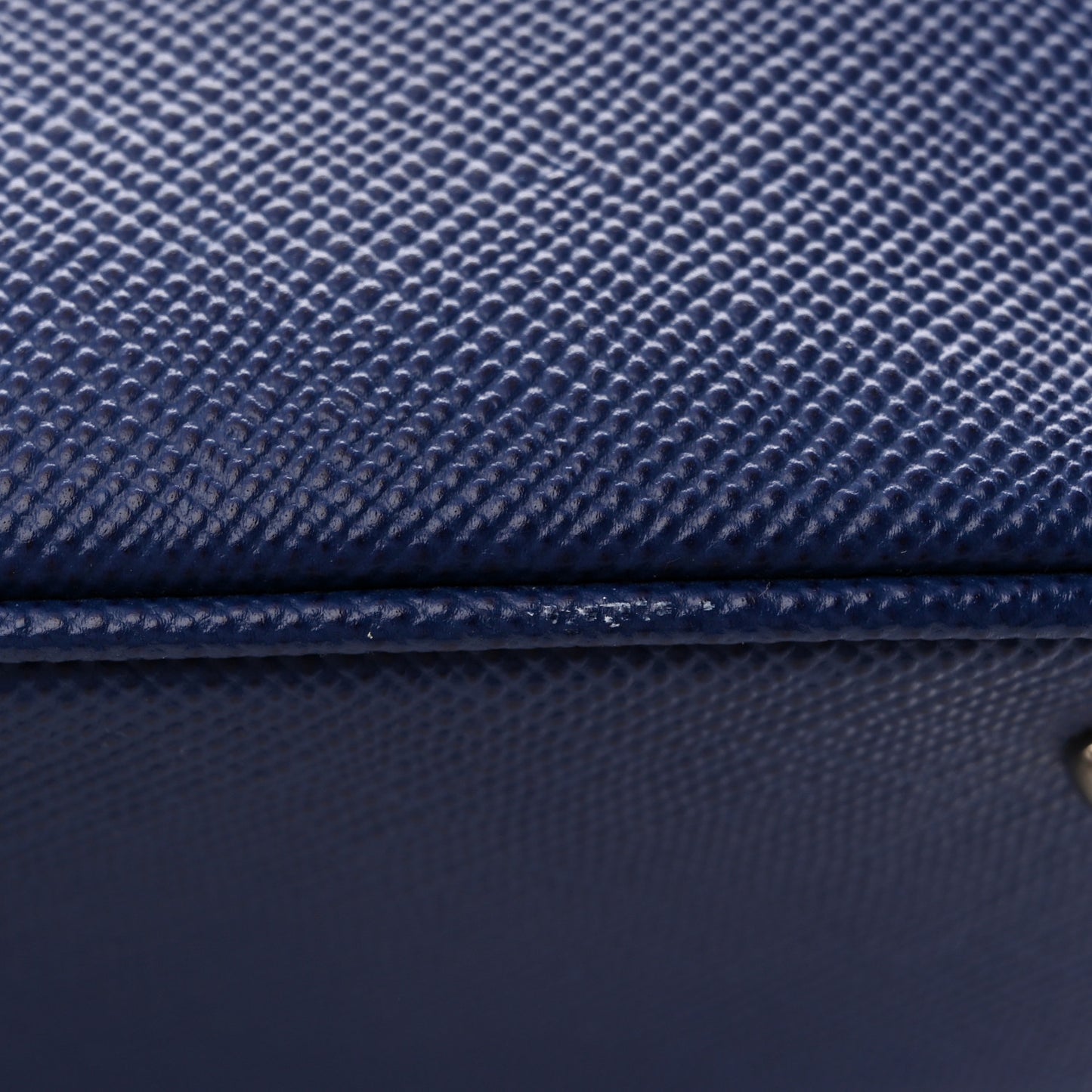 Saffiano Cuir Twin Tote Inchiostro