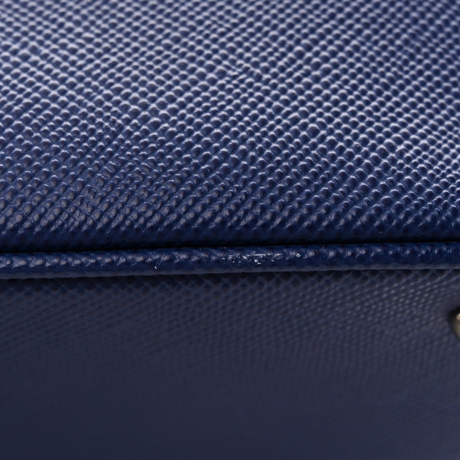 Prada Saffiano Cuir Twin Tote Inchiostro 11 of 14