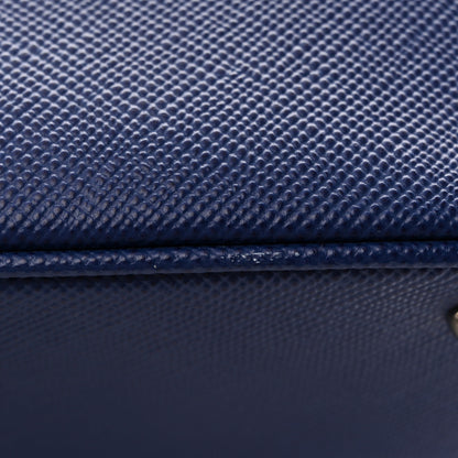 Prada Saffiano Cuir Twin Tote Inchiostro 11 of 14