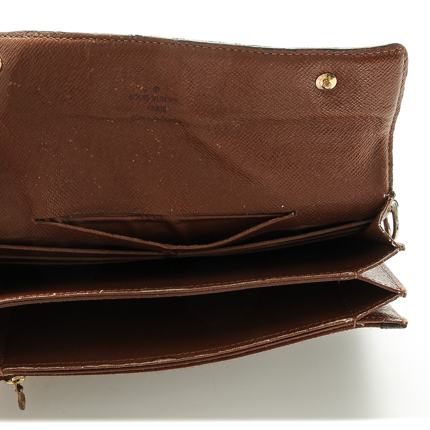 Monogram Accordeon Wallet