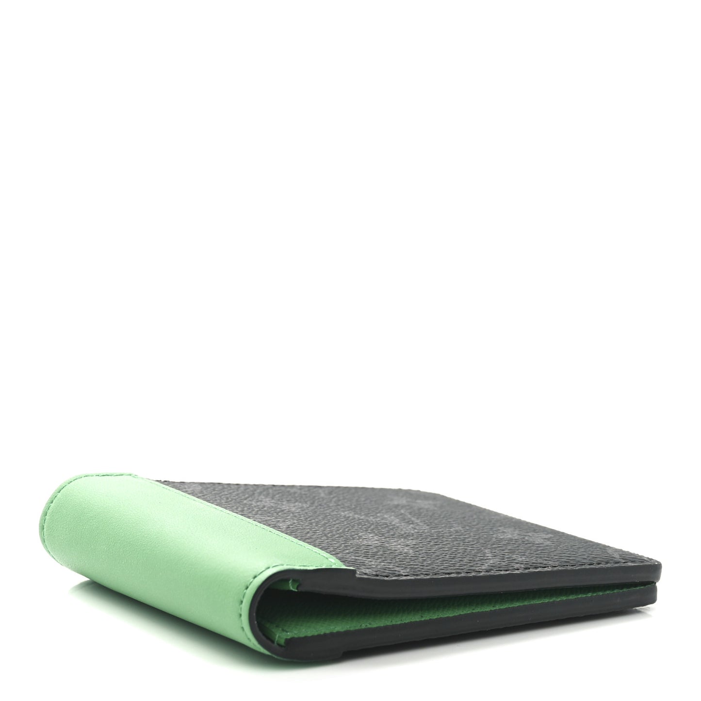 Monogram Eclipse Slender Wallet Bamboo Green