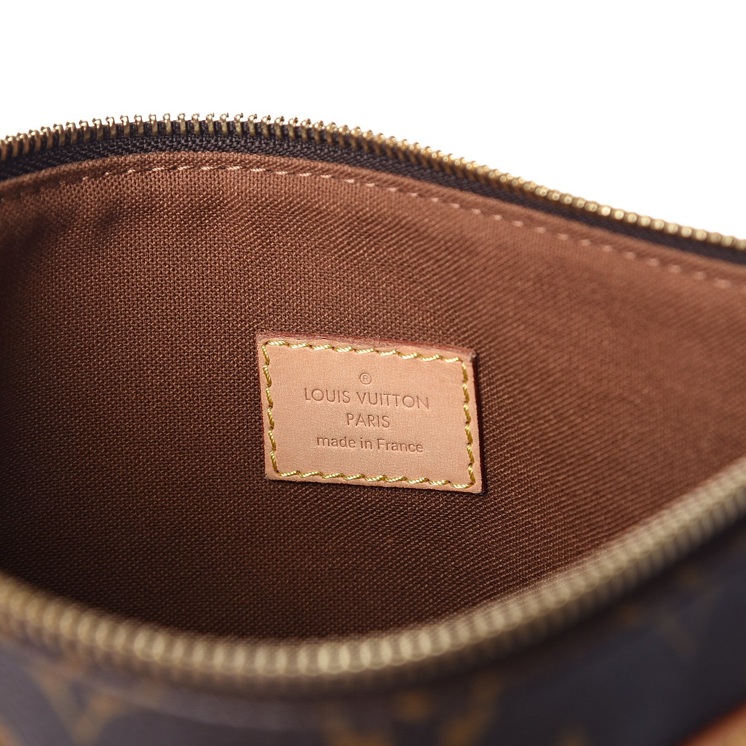 Louis Vuitton Monogram Bosphore Pochette 5 of 8