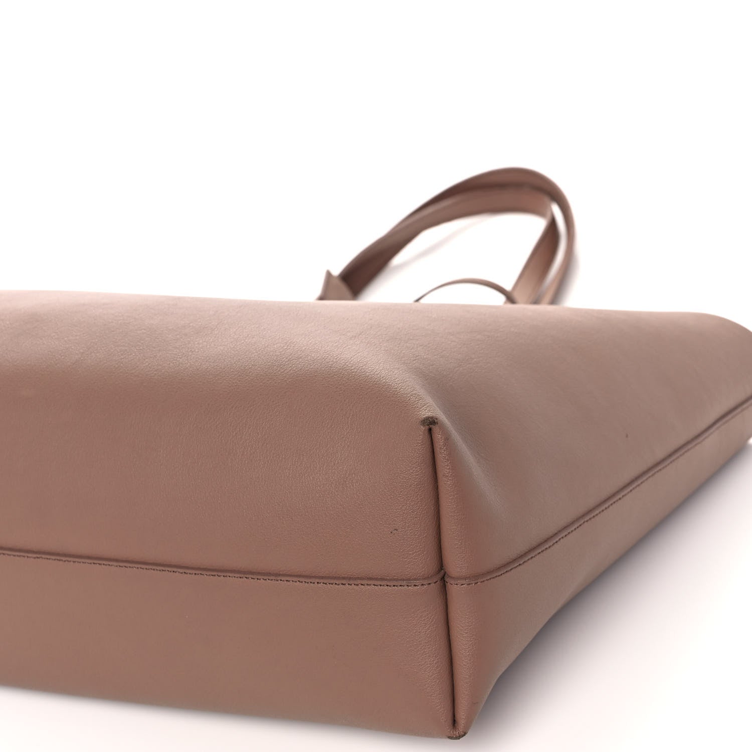 Saint Laurent Calfskin Large Shopping Tote Fard 8 of 18