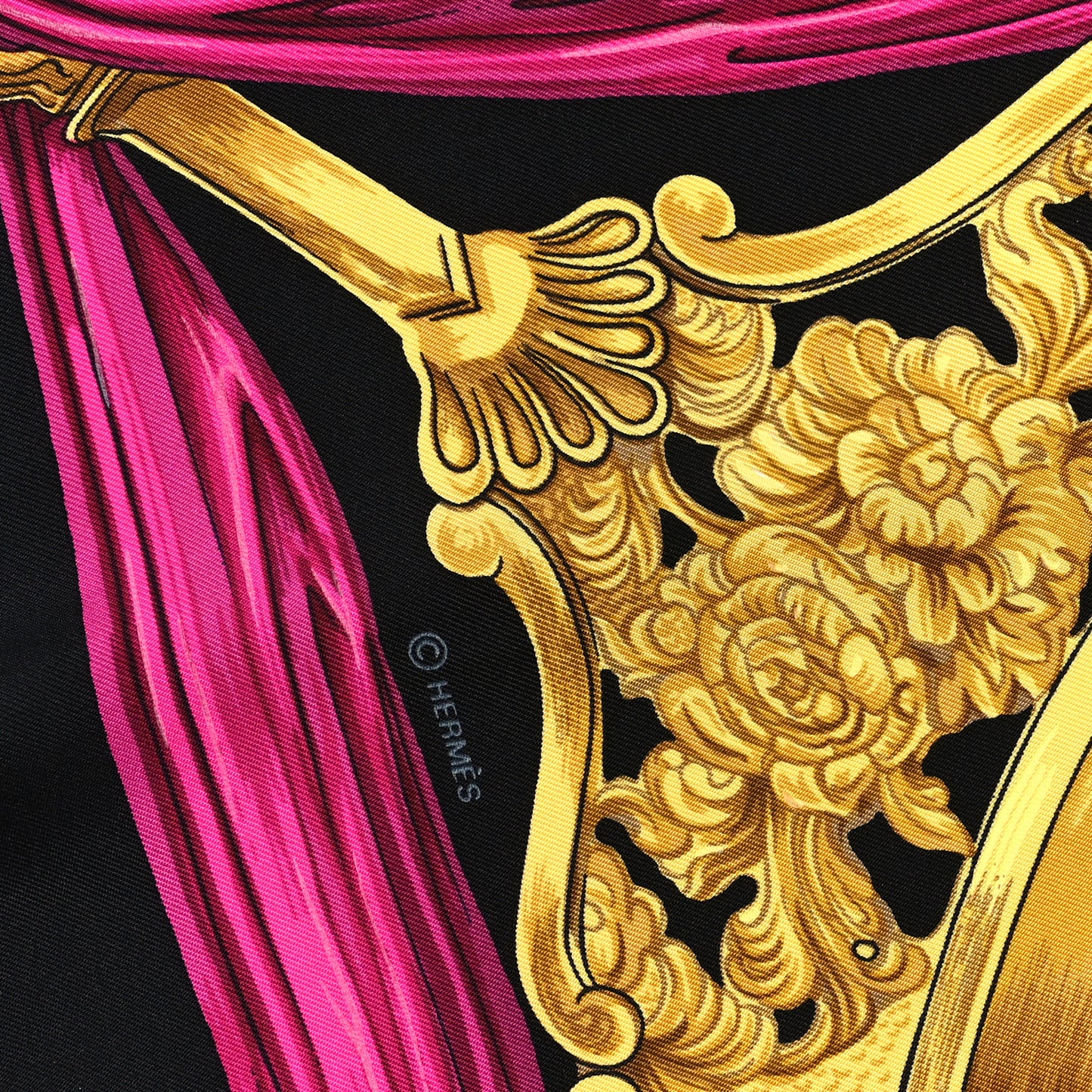 Silk Etriers Scarf 90