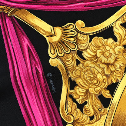 Hermes Silk Etriers Scarf 90 3 of 4