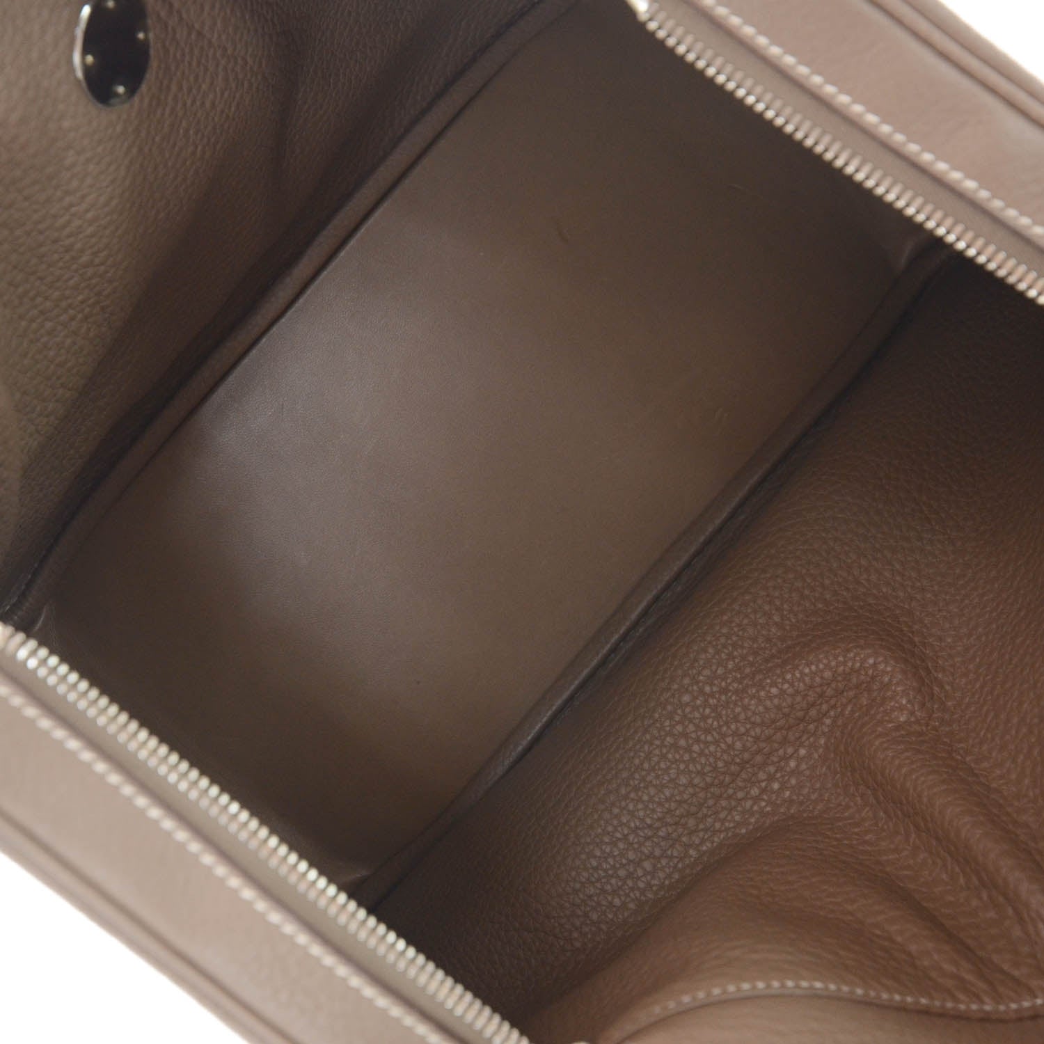 Hermes Taurillon Clemence Lindy 34 Etoupe 8 of 8