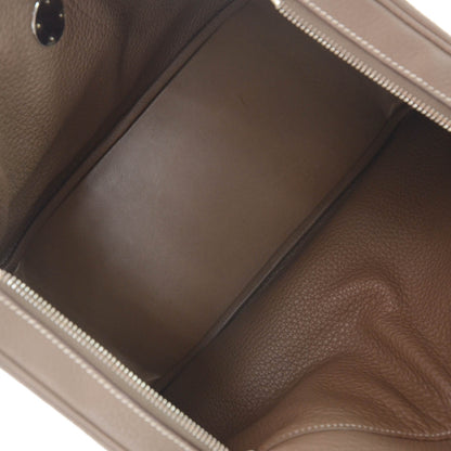 Hermes Taurillon Clemence Lindy 34 Etoupe 8 of 8