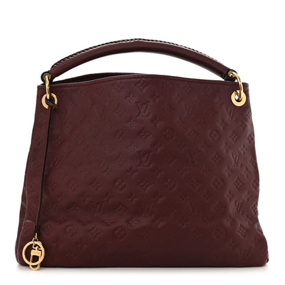 Louis Vuitton Empreinte Artsy MM Flamme 1 of 9