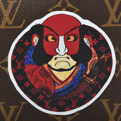 Louis Vuitton Monogram Kabuki Speedy 30 10 of 11