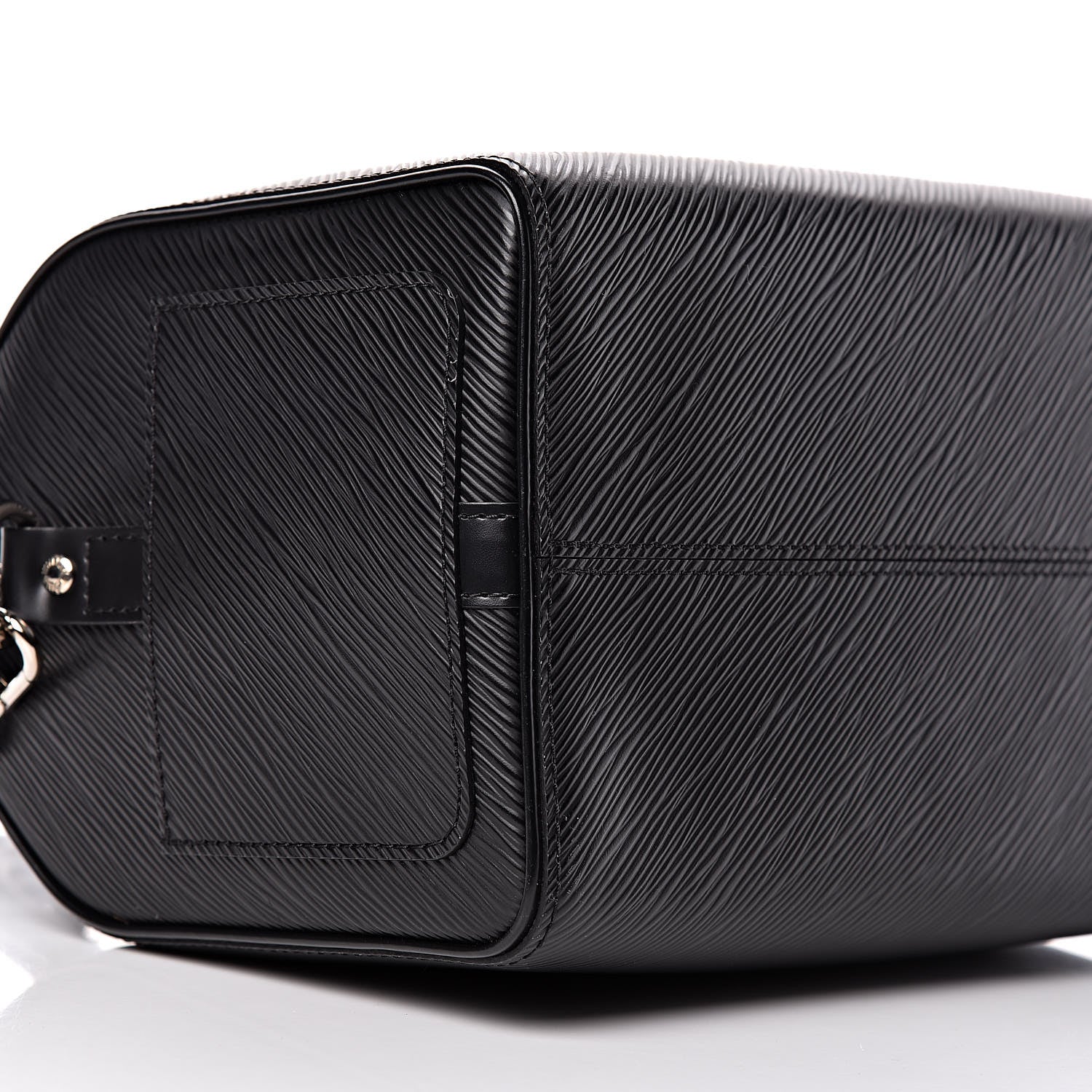 Louis Vuitton Epi Speedy Bandouliere 25 Black 9 of 11