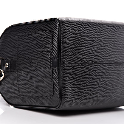 Louis Vuitton Epi Speedy Bandouliere 25 Black 9 of 11