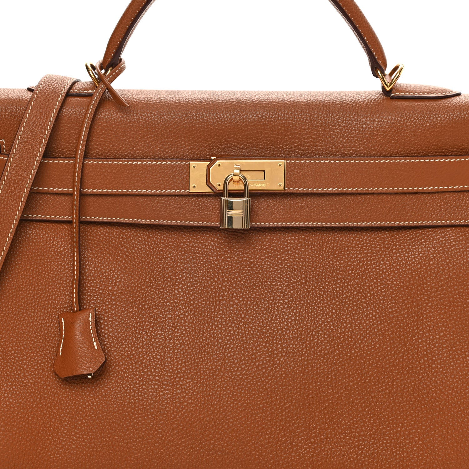 Hermes Togo Kelly Retourne 40 Gold 8 of 22