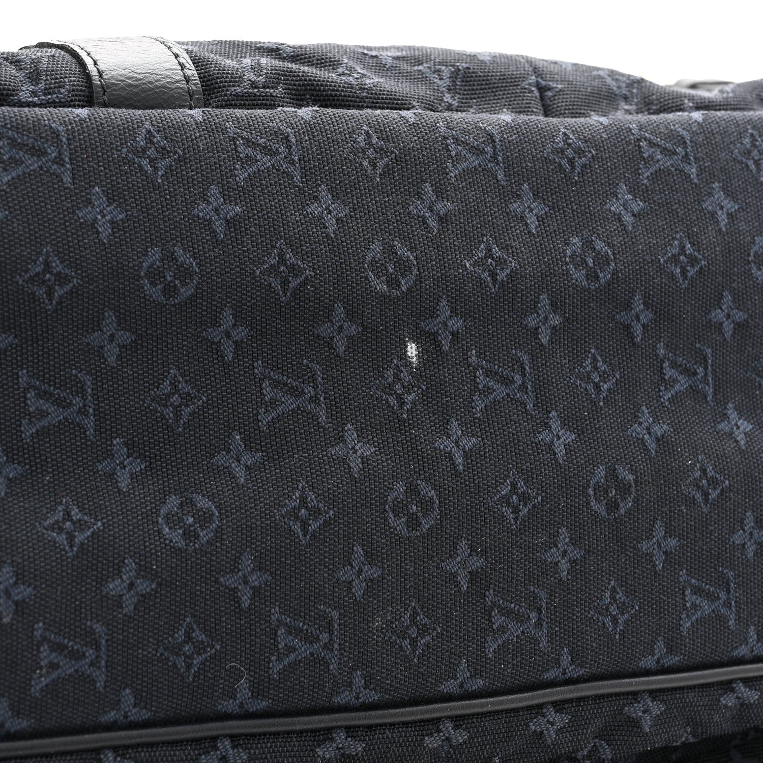 Louis Vuitton Mini Monogram Denise Navy 14 of 15