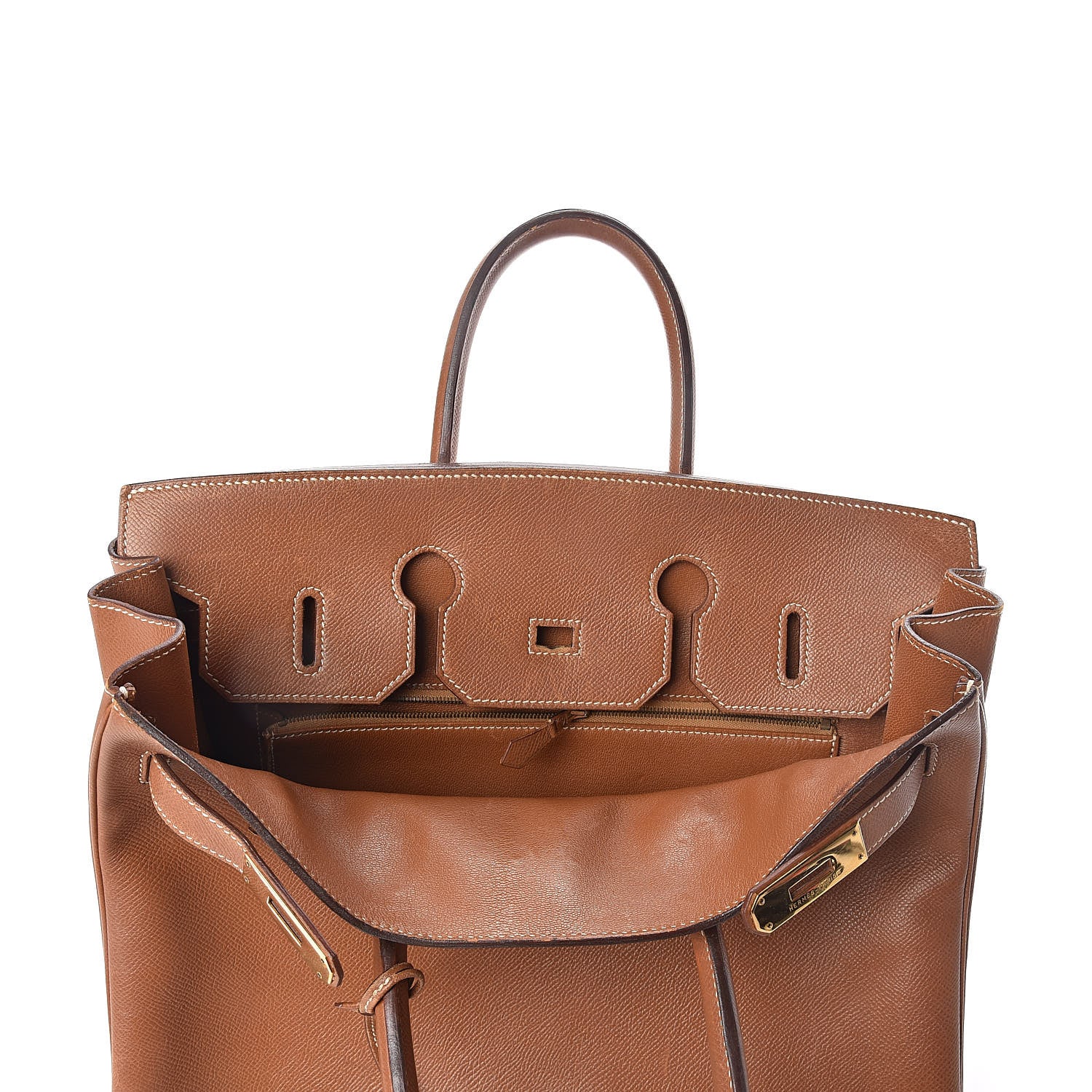Hermes Courchevel Birkin 35 Gold 28 of 44