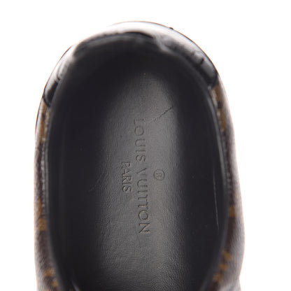 Louis Vuitton Patent Monogram Frontrow Sneakers 37 13 of 14