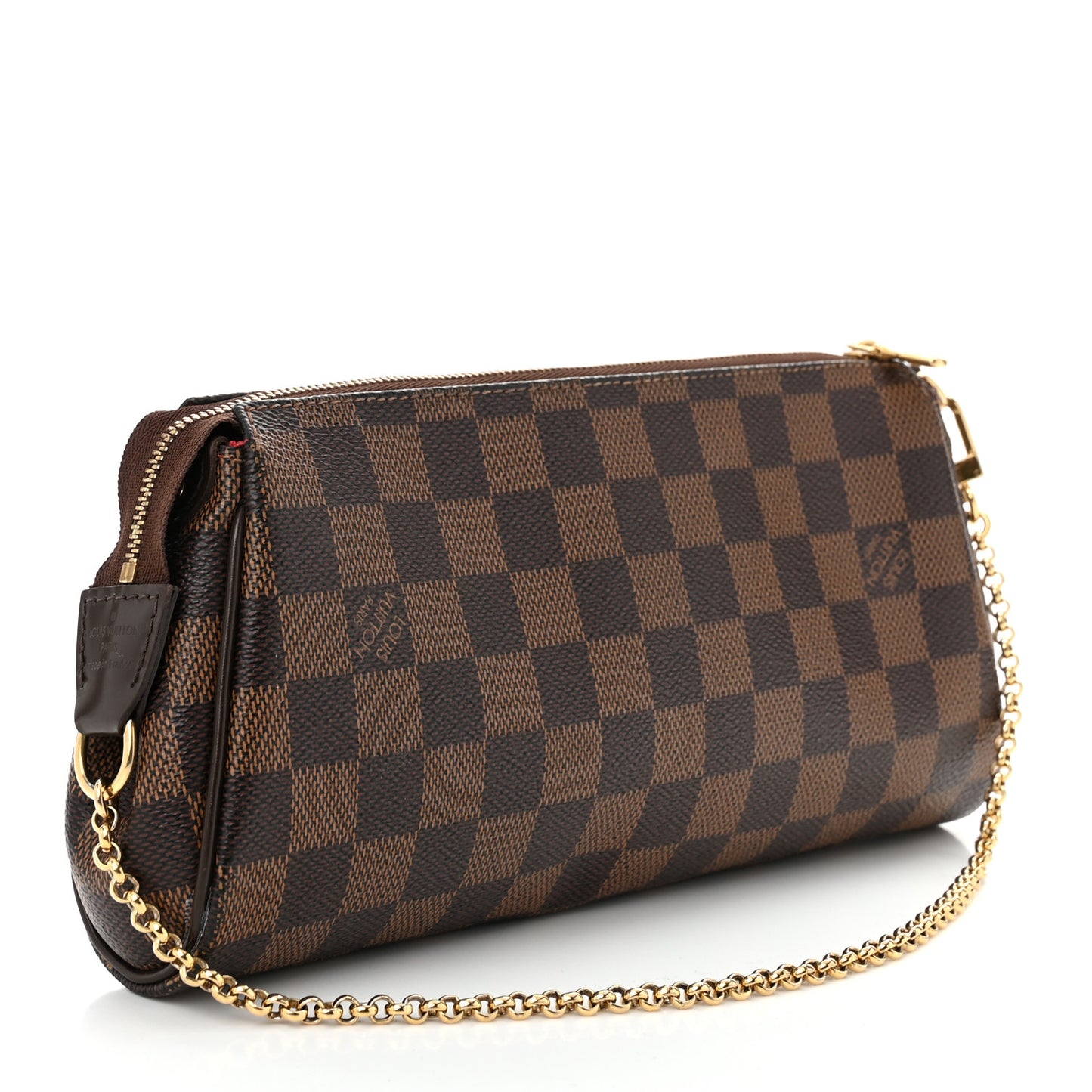 Damier Ebene Eva Clutch