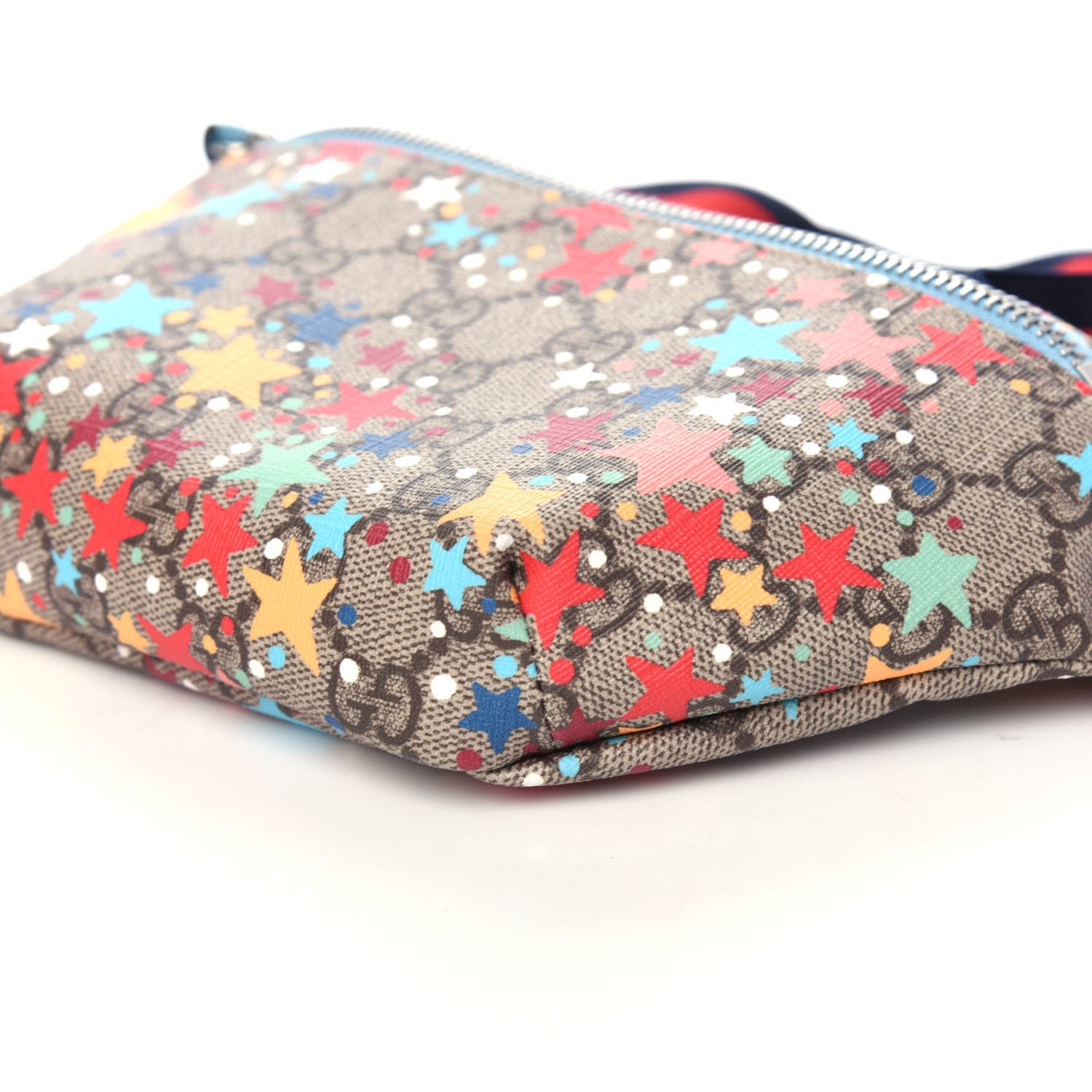 Gucci GG Supreme Monogram Childrens Star Print Belt Bag Multicolor 9 of 10