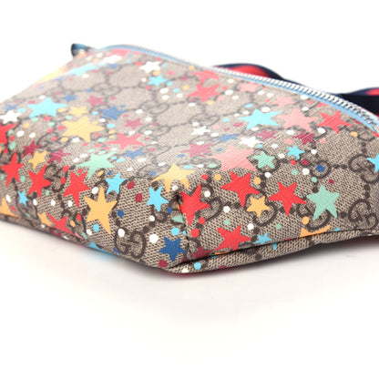 Gucci GG Supreme Monogram Childrens Star Print Belt Bag Multicolor 9 of 10