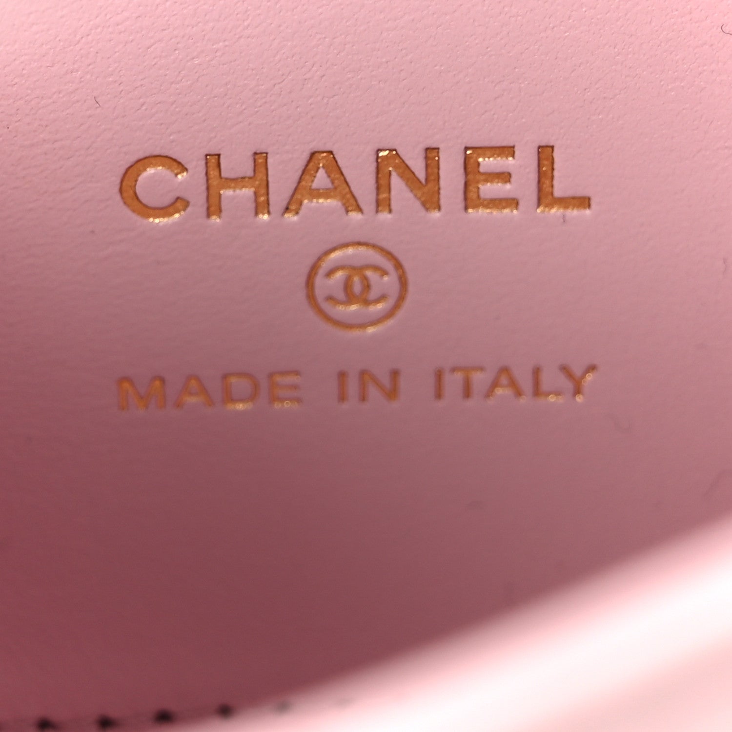 Chanel Shiny Aged Calfskin Quilted Mini Nano Kelly Shopper Light Pink 6 of 11