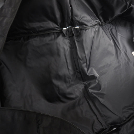 Nylon Travel Garment Bag Black