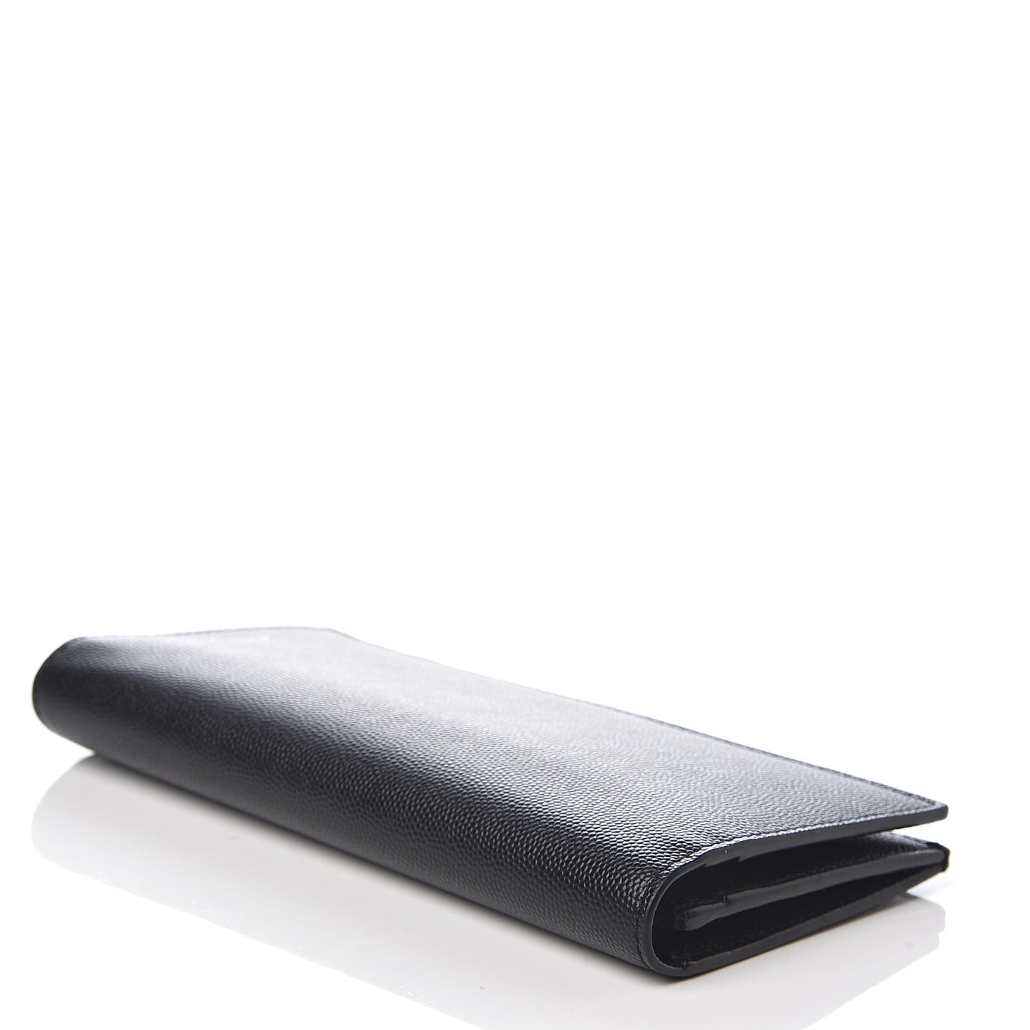 Grain De Poudre Continental Wallet Black